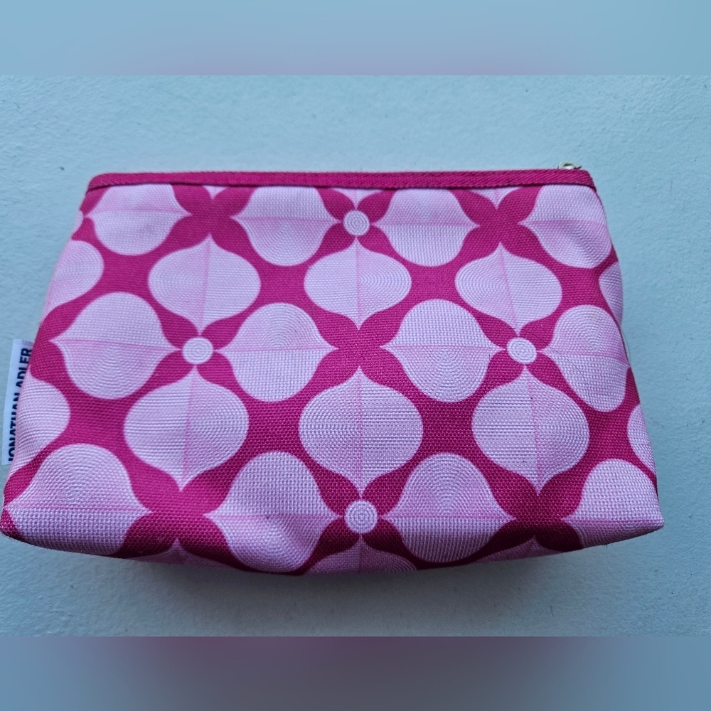 Jonathan Adler/Clinique cosmetics bag